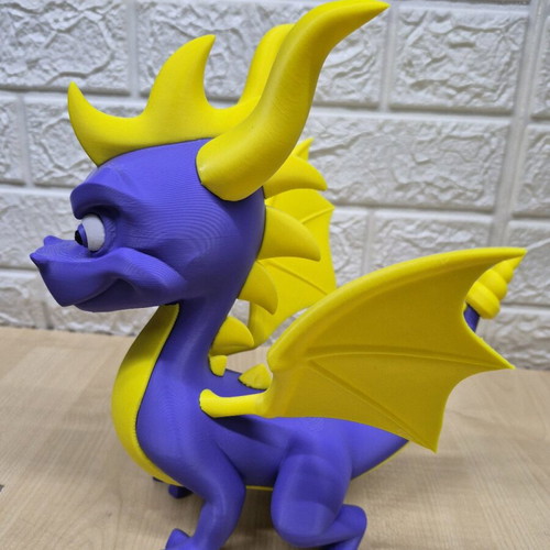 Spyro the Dragon figure 27cm new