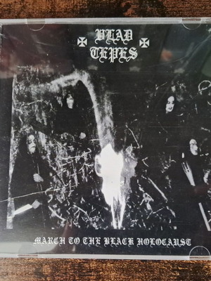 Vlad Tepes March to the Black Holocaust CD σαν καινούργιο