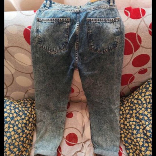 Stradivarius Pants blue, like new, size XS