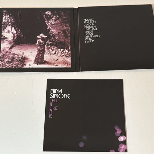 Nina Simone Tell It Like It Is 2 CD like new, jazz
