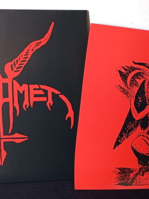 Baphomet LP μεταχειρισμένο, black metal, limited edition