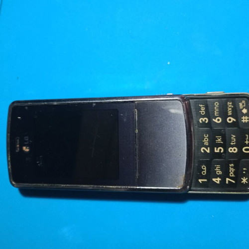 LG kf510 used for parts without battery unknown condition