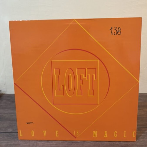 Loft Love Is Magic maxi single used, trance 1994 Germany