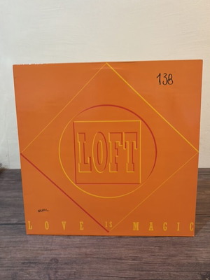 Loft Love Is Magic maxi single used, trance 1994 Germany