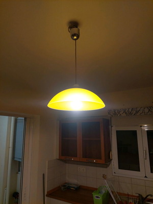 Ceiling light like new