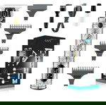  Ξυριστική Μηχανή και Trimmer με LED Professional Hair Trimmer