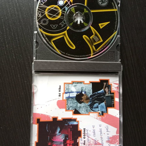 Kaos Totally Mixed CD used, electronic music