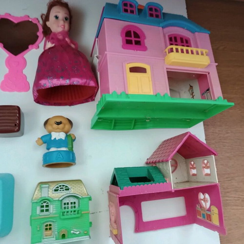 Toys for girl used, pack