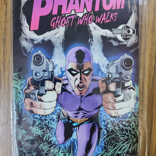 The Phantom Ghost Who Walks comic used