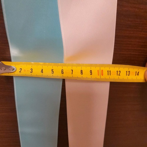 Church ribbons new, pack of 2 pieces