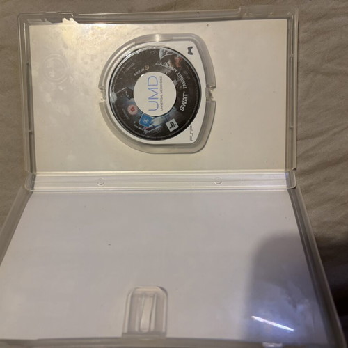 Swat Target Liberty PSP videogame used, shooting