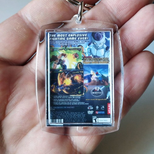 Dragon Ball Z Budokai Tenkaichi 2 PS2 keychain
