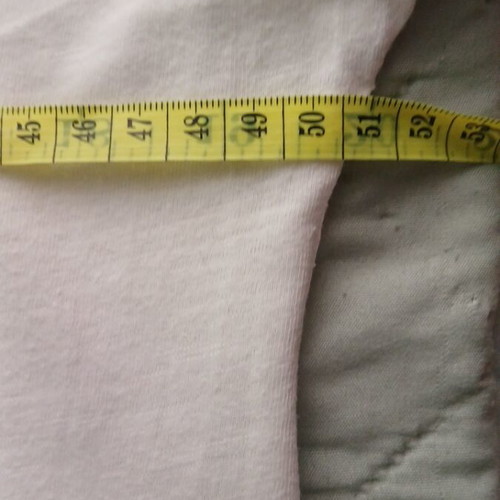 Next women's blouse white cotton like new, size XL