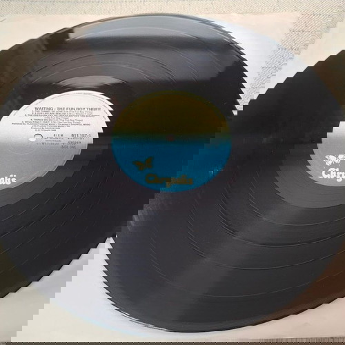 Fun Boy Three Waiting LP употребяван, електронна музика