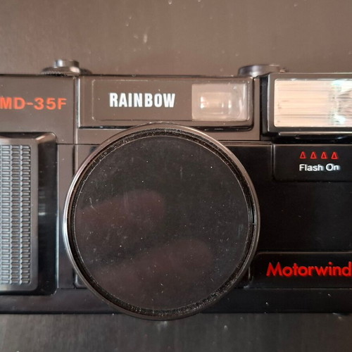 Rainbow MD35F vintage camera used for collectors