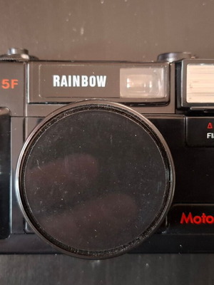 Rainbow MD35F vintage φωτογραφική μηχανή μεταχειρισμένη για συλλέκτες