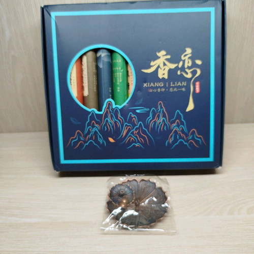 Incense sticks new, pack of 10 with 440 pieces