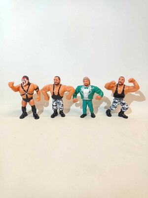 Φιγούρες Hasbro της δεκαετίας του '90, πακέτο 4 τεμαχίων