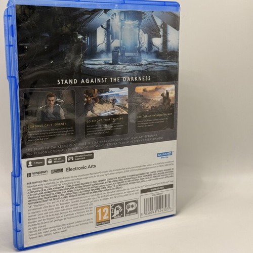 Star Wars Jedi Survivor PS5 used action adventure game