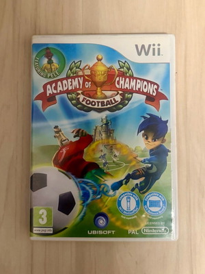 Wii game Academy of Champions Football σαν καινούργιο