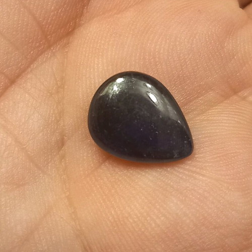 Cabochon sapphire mineral 9.5 ct new