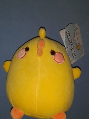 Molang λούτρινο παιχνίδι Piu Piu 16εκ καινούργιο, οικολογική γέμιση