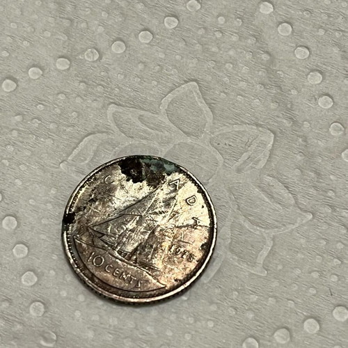 Canada 1973 coin used