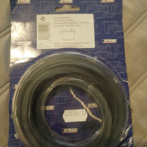 Pressure cooker replacement gasket new, set of 4 pieces