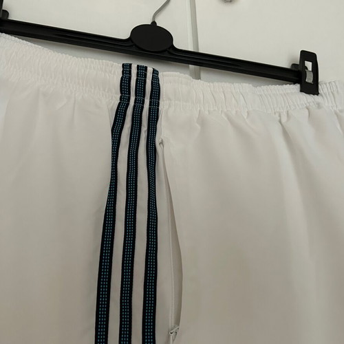 Adidas unisex white windbreaker tracksuit XL like new