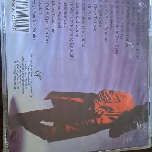 Bryan Ferry +Roxy Music CD like new, rock