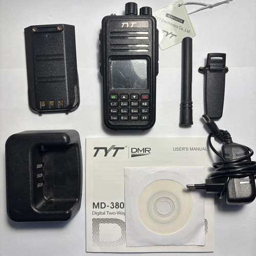 TYT MD-380 digital walkie talkie