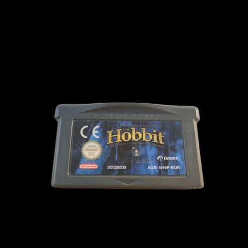 The Hobbit Game Boy Advance game used