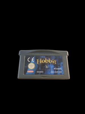 The Hobbit Game Boy Advance game used
