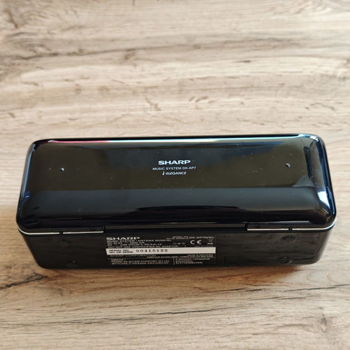 Sharp i-Elegance DK-AP7N portable Bluetooth speaker system like new