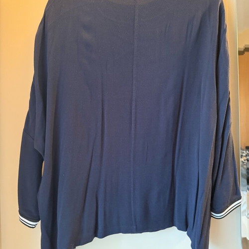 Replay blue blouse sporty style like new size M