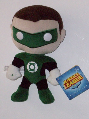DC Green Lantern Pop Plush Figure 8 inches new with tag Justice League