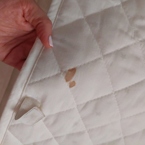 Protective cover used for crib mattress