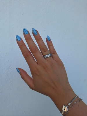 Pandora ring size 56 like new, silver