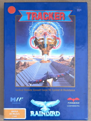 Tracker Rainbird Amiga like new
