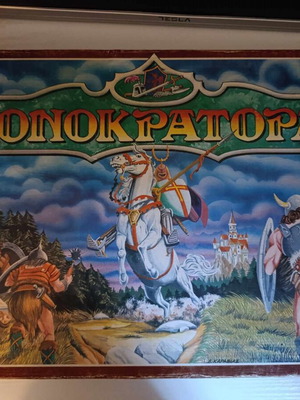 Monokratoras board game like new, complete set MIKA 1988