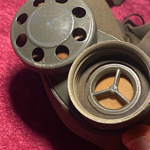 Gas mask 1939 used