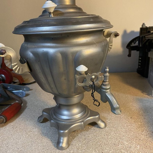 Russian samovar used from 1965 without cable