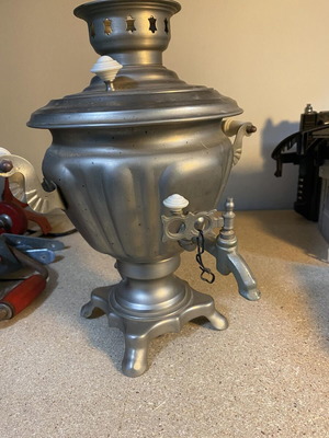 Russian samovar used from 1965 without cable