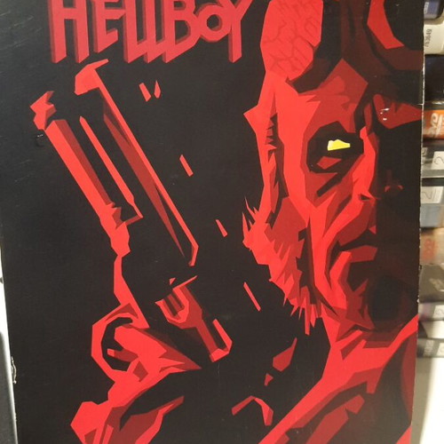 Hellboy collector's edition 3-disc DVD like new, subtitles