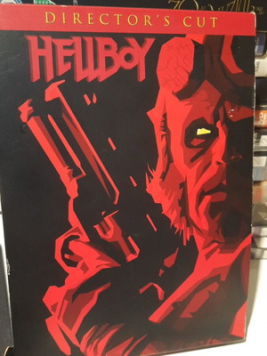 Hellboy συλλεκτική κασετίνα 3disc σαν καινούργιο, υπότιτλοι