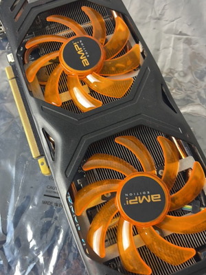 Zotac GeForce GTX 770 AMP! Edition 2GB GDDR5 graphics card used