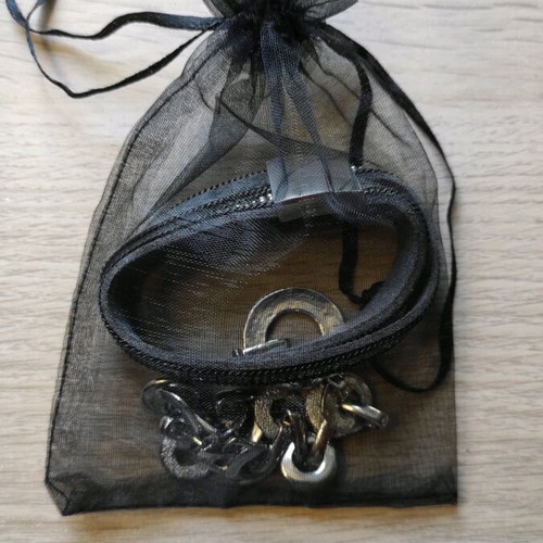 Bracelet set like new, two pieces
