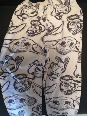 Sinsay pajama pants used for girl 6 years, 116 cm