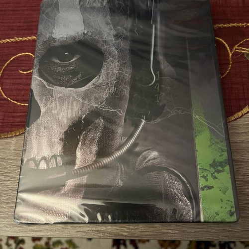 Call of Duty Modern Warfare Steelbook sealed, without game