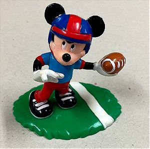 Disney Applause Plastic Mickey Mouse American Football Σε καλή κατάσταση Τιμή 6,50 Ευρώ